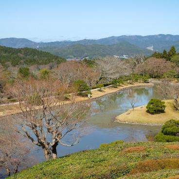 Shugaku-in Villa in Kyoto, Landscape 3