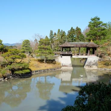 Shugaku-in Villa in Kyoto, Pond