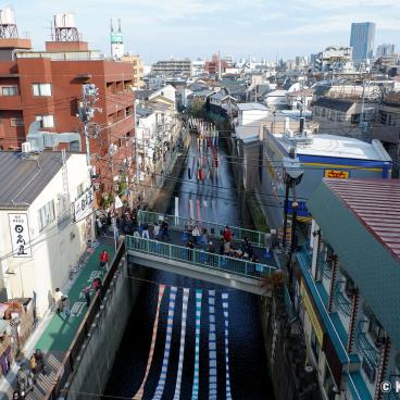 Fabric Dyeing Festival Some no Komichi in Nakai (Tokyo) 2