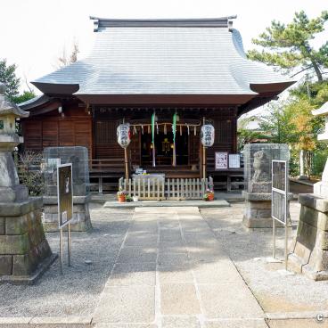 Goryo-jinja in Nakai (Tokyo)