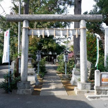Goryo-jinja in Nakai (Tokyo) 2