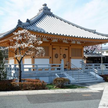 Saishoji temple in Nakai (Tokyo)