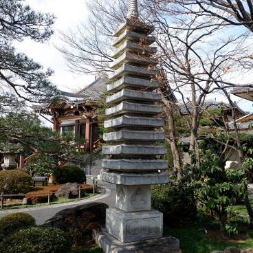 Saishoji temple in Nakai (Tokyo) 3