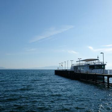 Takashima (Shiga), Chikubushima Cruise on Lake Biwa
