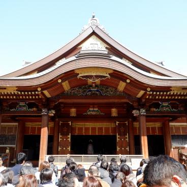 Yushima Tenman-gu, Main hall