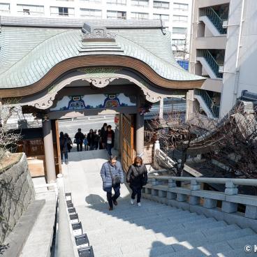 Yushima Tenman-gu, Great Entrance Stairway