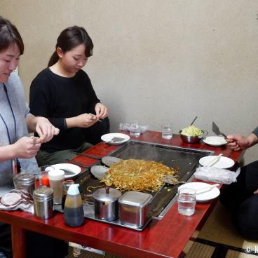 Yakisoba Noodles at restaurant Soba Jinenbou in Fujinomiya (Shizuoka)