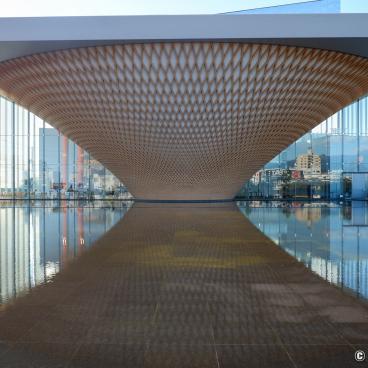 Mt Fuji World Heritage Center in Fujinomiya (Shizuoka)