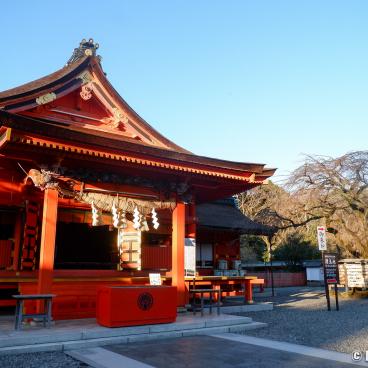 Fuji Hongu Sengen Taisha shrine in Fujinomiya (Shizuoka)