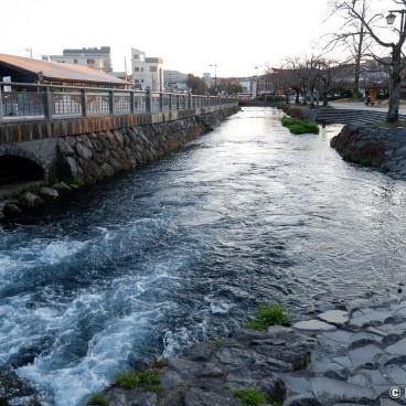 Water from Mount Fuji in Fujinomiya (Shizuoka)