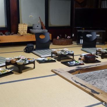 Guesthouse Gassho no Yado "Syoshichi" in Ainokura, Gokayama 2