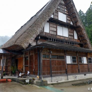 Guesthouse Gassho no Yado "Syoshichi" in Ainokura, Gokayama