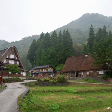 Ainokura, Gassho-zukuri style village in Gokayama