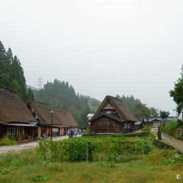 Ainokura, Gassho-zukuri style village in Gokayama 2