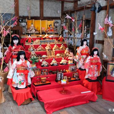 Hina Matsuri in Hiketa (Kanagawa - Shikoku)
