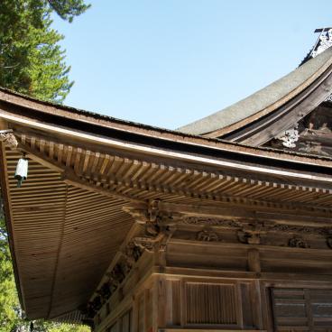 Kongobu-ji (Mount Koya), Architectural detail