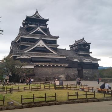 Kumamoto Castle before April 2016