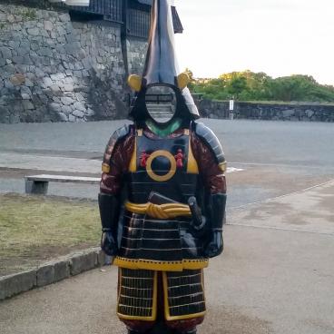 Kumamoto Castle, Samurai costume