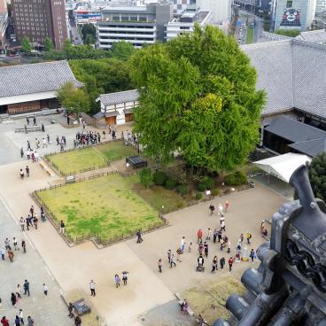 Kumamoto Castle before April 2016, View on the park