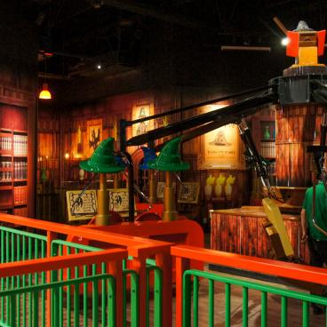 Legoland Discovery Center (Tokyo), Merlin attraction