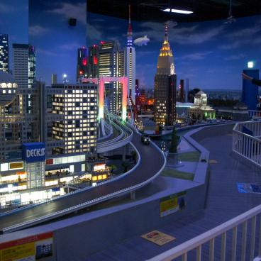 Legoland Discovery Center (Tokyo), Miniland area 2