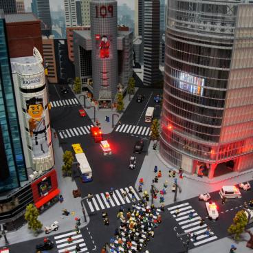 Legoland Discovery Center (Tokyo), Miniland area 3