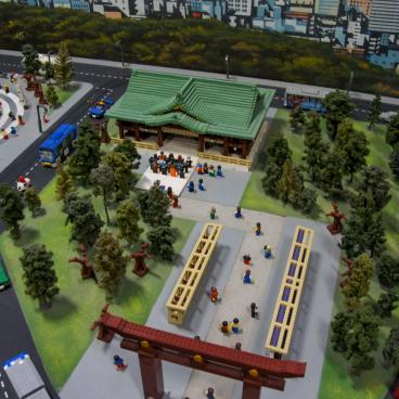 Legoland Discovery Center (Tokyo), Miniland area 5