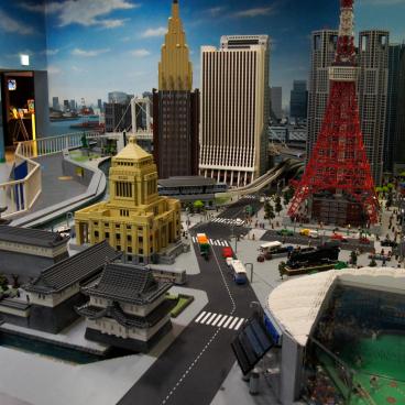 Legoland Discovery Center (Tokyo), Miniland area