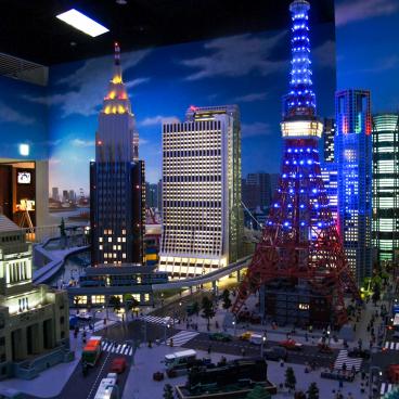 Legoland Discovery Center (Tokyo), Miniland area 7