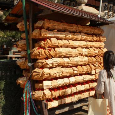 Osaka Tenmangu, Ema votive plates