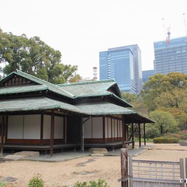 Kokyo Higashi Gyoen (Tokyo), Teahouse
