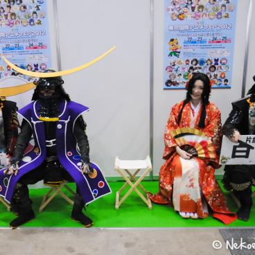 TAF 2012 (AnimeJapan), Cosplayers group