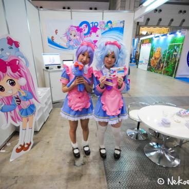TAF 2012 (AnimeJapan), Cosplayers
