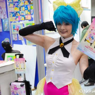 TAF 2012 (AnimeJapan), Cosplaying reception staff 2