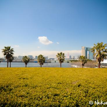 TAF 2012 (AnimeJapan), View on Odaiba Island