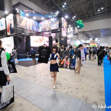 Tokyo International Anime Fair (AnimeJapan) in 2012