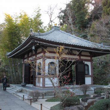 Hase-dera (Kamakura), Kyozo pavilion