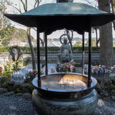 Hase-dera (Kamakura), Jizo-do area