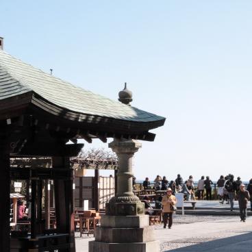 Hase-dera (Kamakura), Observation platform