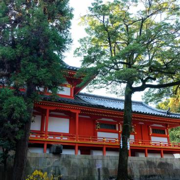 Iwashimizu Hachiman-gu Shrine 3
