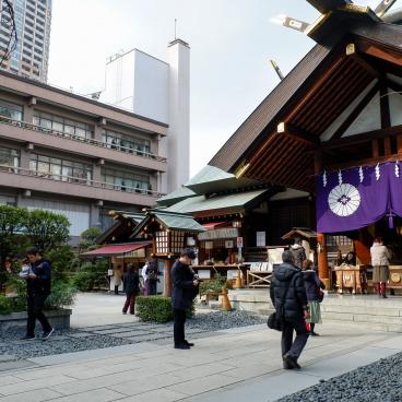 Kagurazaka (Tokyo), Tokyo Daijingu shrine