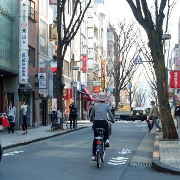 Kagurazaka (Tokyo), Main street of the French town