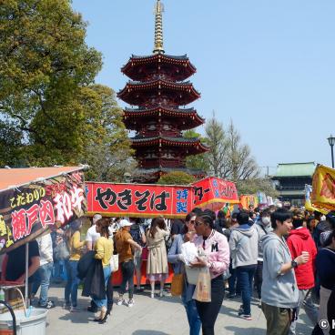 Kanamara Matsuri, Festival and pagoda in Kawasaki Daishi temple