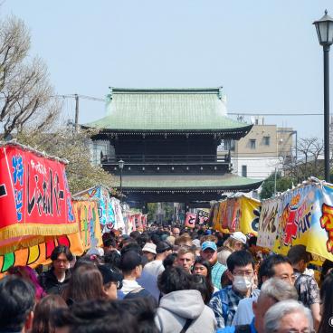 Kanamara Matsuri, Festival in Kanayama shrine 2