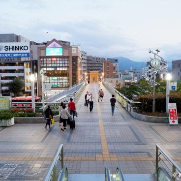 Nagano Station, East Exit