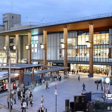 Nagano Station, Zenkoji Exit (Main Gate)