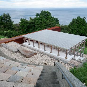Odawara (Kanagawa), Enoura Observatory in the south of the city