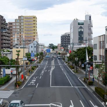 A street in Odawara (Kanagawa)