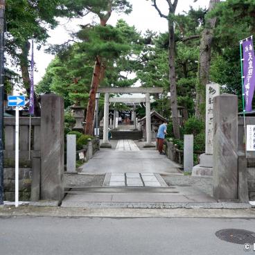 Odawara (Kanagawa), Matsubara-jinja shrine