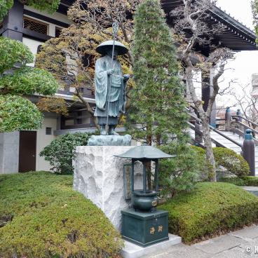 Shakujii-gawa (Tokyo), Kongo-ji temple